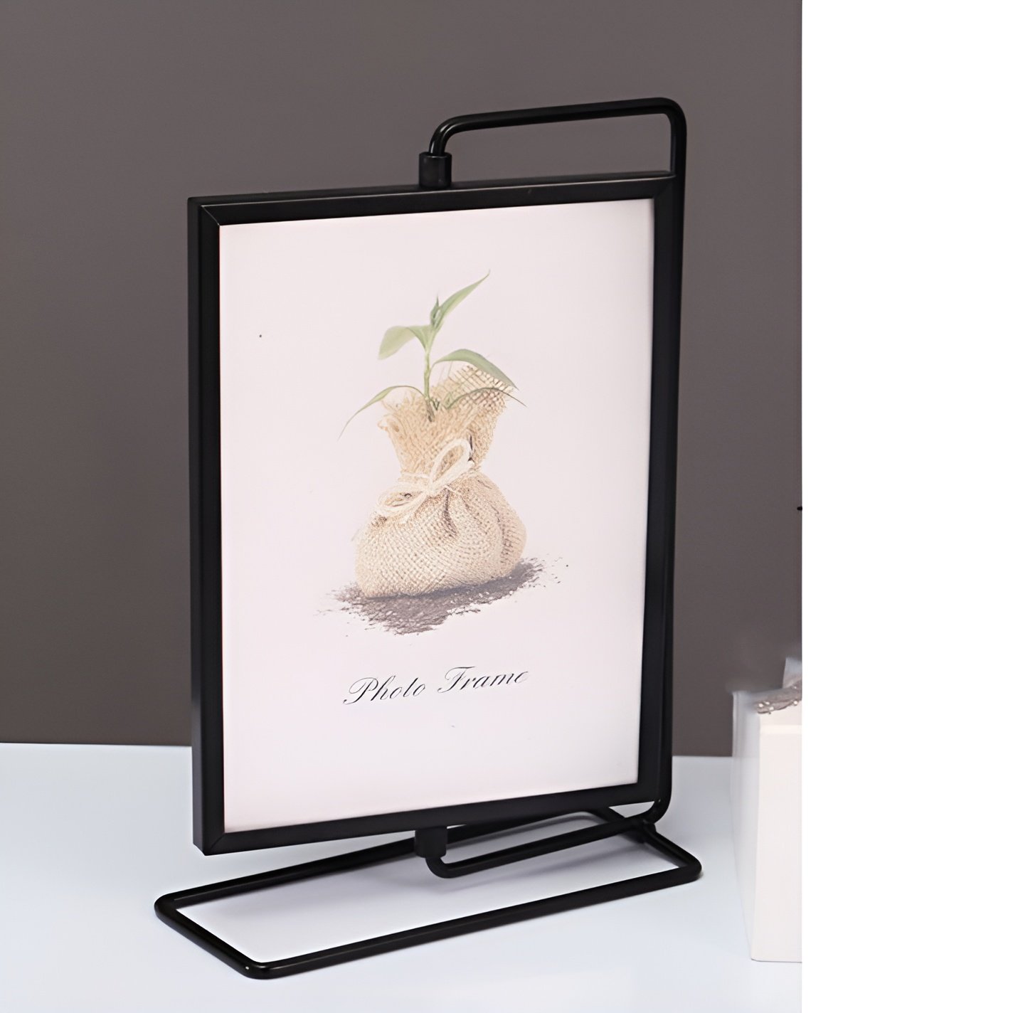 Elegant Modern Aluminium Handcrafted Metal Photo Frame For Family Wedding Photos Table Top Photo Picture Frame