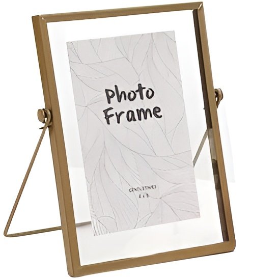 Elegant Modern Aluminium Handcrafted Metal Photo Frame For Family Wedding Photos Table Top Photo Picture Frame