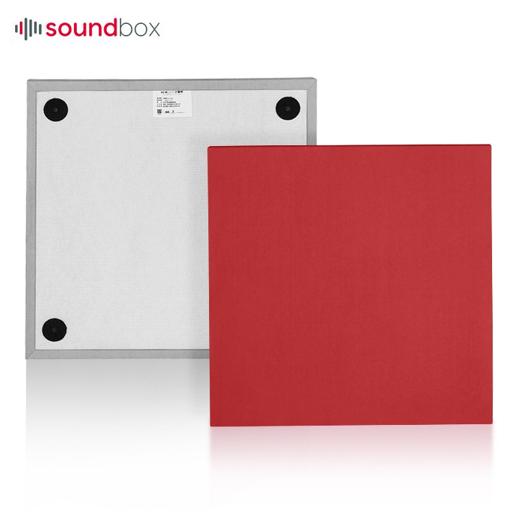 Sound Absorbing Acoustic Panels Framed Decorative Fabric Acoustic Wrapped Panels for Conference Room Studio Music Room