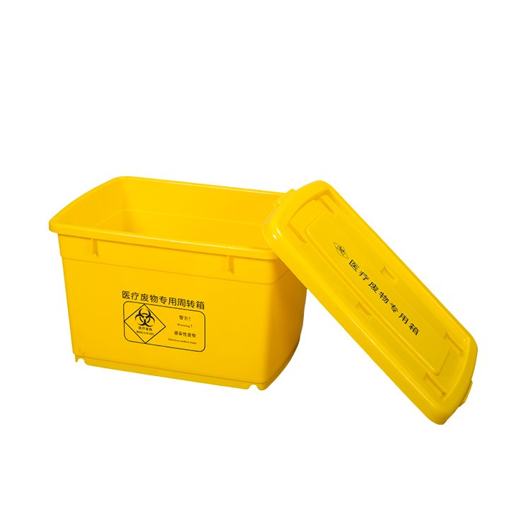 Thickened Medical Storage Frame Hospitals And Clinics Large Capacity Waste Box For Recycling Box