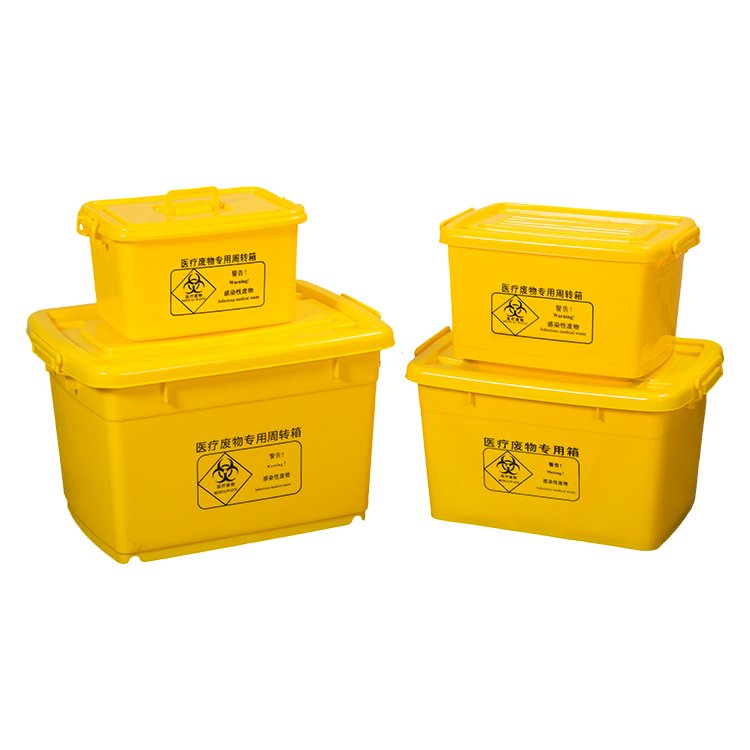 Thickened Medical Storage Frame Hospitals And Clinics Large Capacity Waste Box For Recycling Box