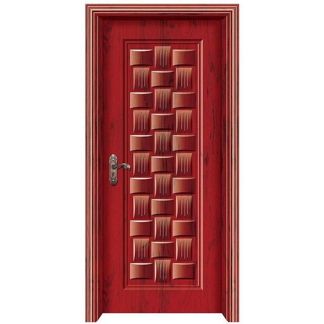 BBSD006 100% Waterproof Fast Delivery Factory Direct Sale WPC Foam Door For Home Wpc Skin Door