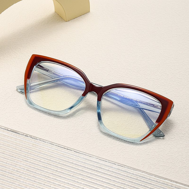 women high quality private label computer glasses cancelling blue radiation protect eye anti blue light glasses