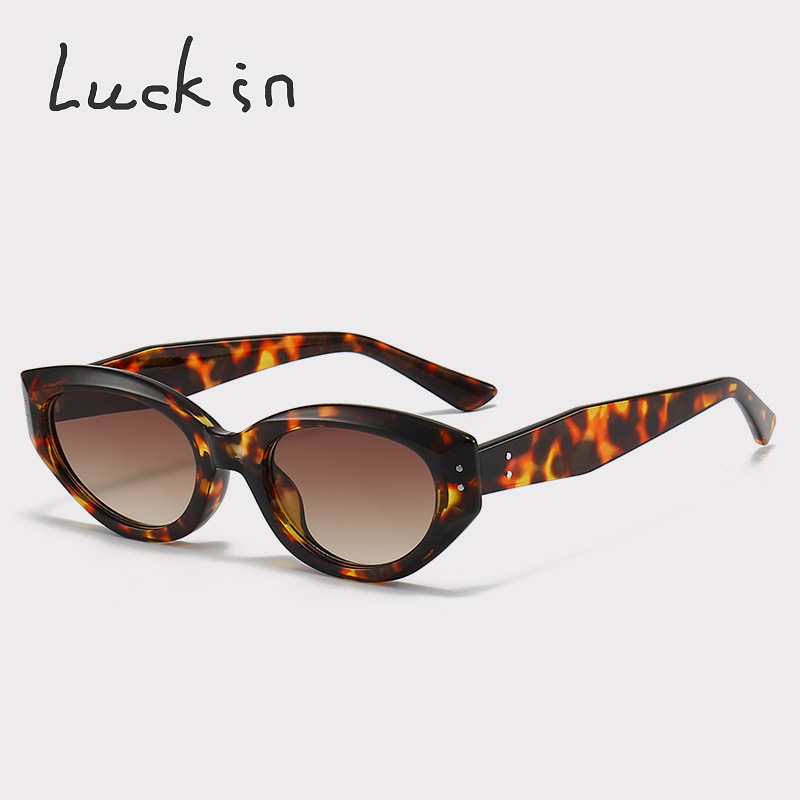 sunglasses 2024 high quality men women custom logo branded designer vintage thick frame cat eye sunglasses Lunettes De Soleil