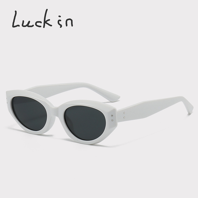 sunglasses 2024 high quality men women custom logo branded designer vintage thick frame cat eye sunglasses Lunettes De Soleil