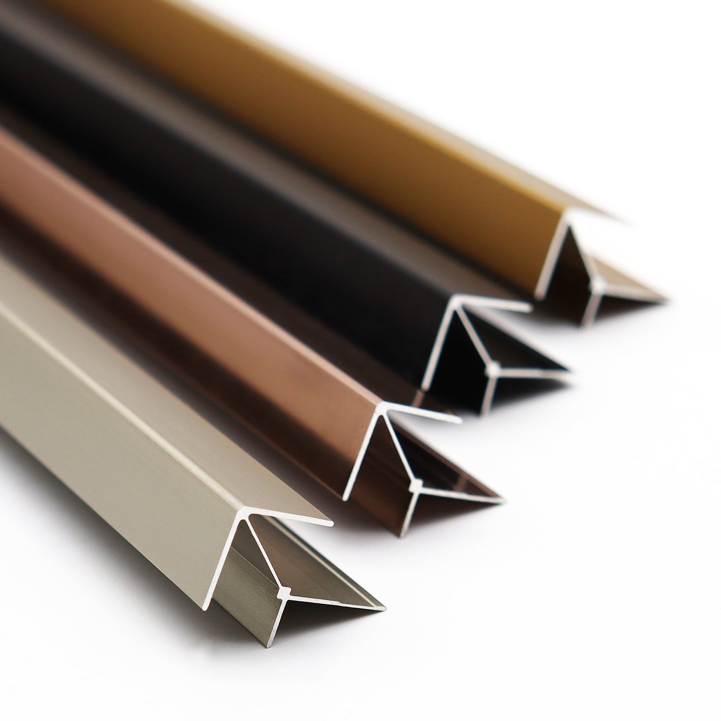 Wholesale Aluminium Wall Molding Exterior Trim Metal Strip For Siding