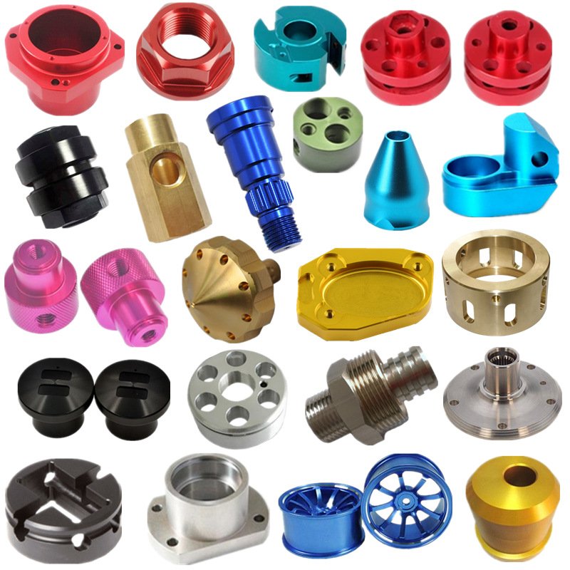 oem customized aluminum stainless steel metal parts cnc machining block parts for auto and motorcycles