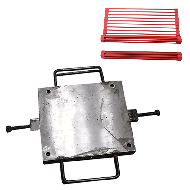 Silicone drain bowl frame Retractable folding sink filter holder for kitchen finishing mold making