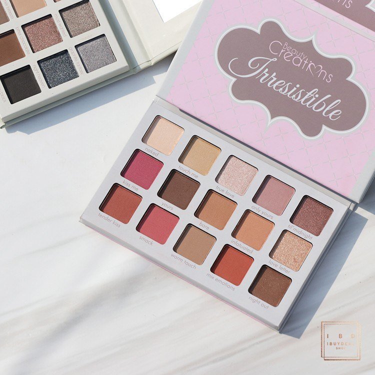 Cosmetic Eyeshadow Palette Packaging Hardcover Picture Frame Gift Paper Shadow box