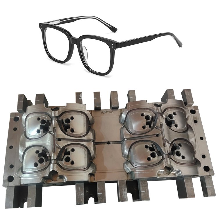 Manufactory Wholesale Myopia Glasses Frame Injection Mould Reading Glasses Frame Mold Customized Sunglasses Frame Mold