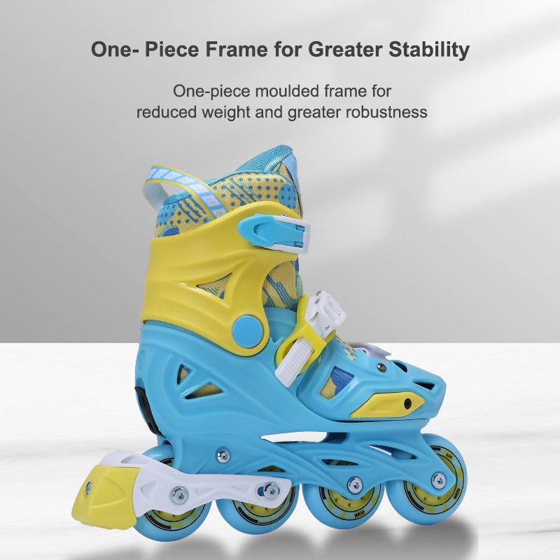 Professional Adjustable Size Children's Inline Roller Skates Slalom Freestyle Skates Boys and Girls Skates Training Available