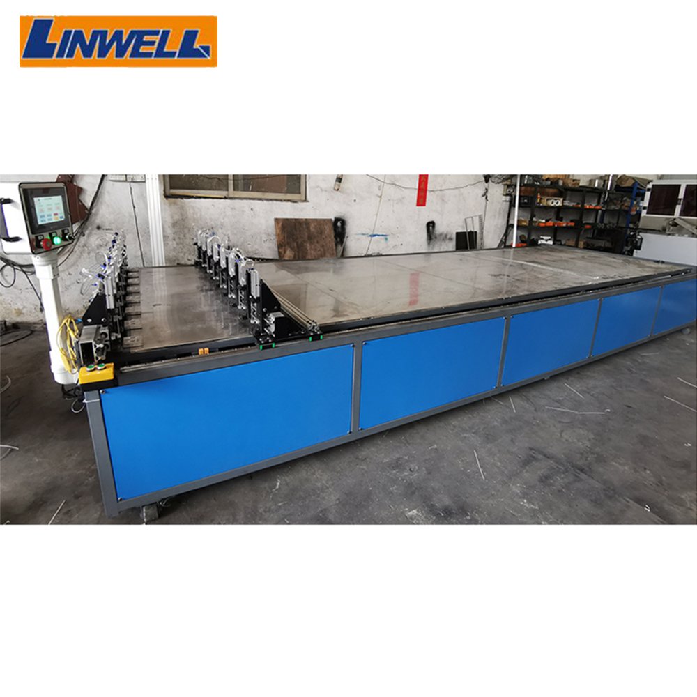 Aluminum honeycomb core gluing machine