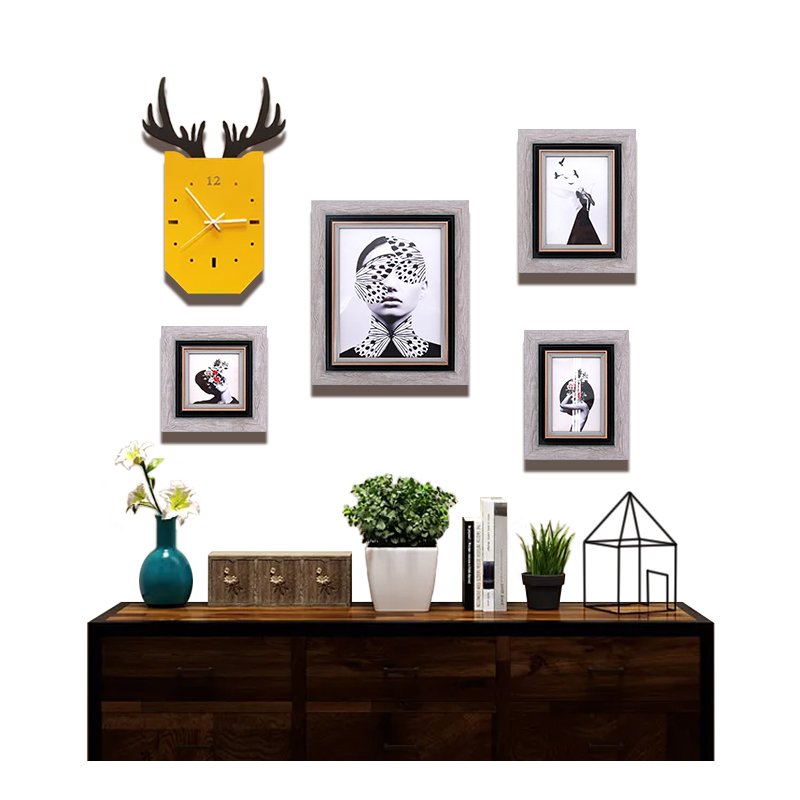 Wholesale Colorful Custom 4x6 Sizes Ps Picture Photo Frame for Picture