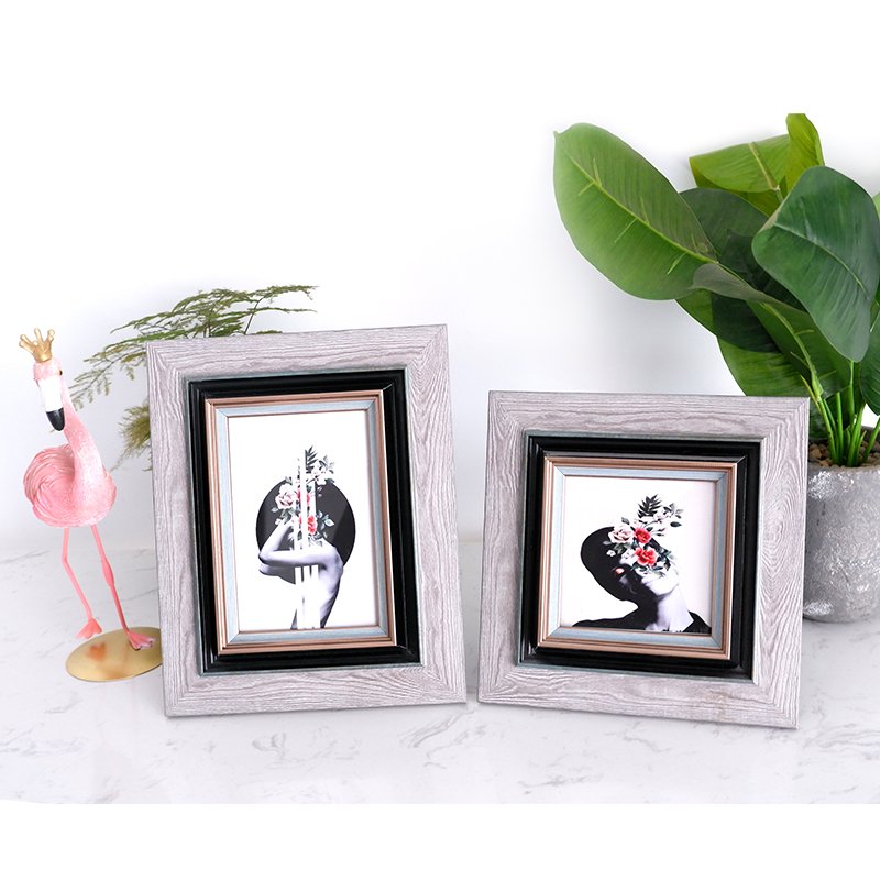 Wholesale Colorful Custom 4x6 Sizes Ps Picture Photo Frame for Picture