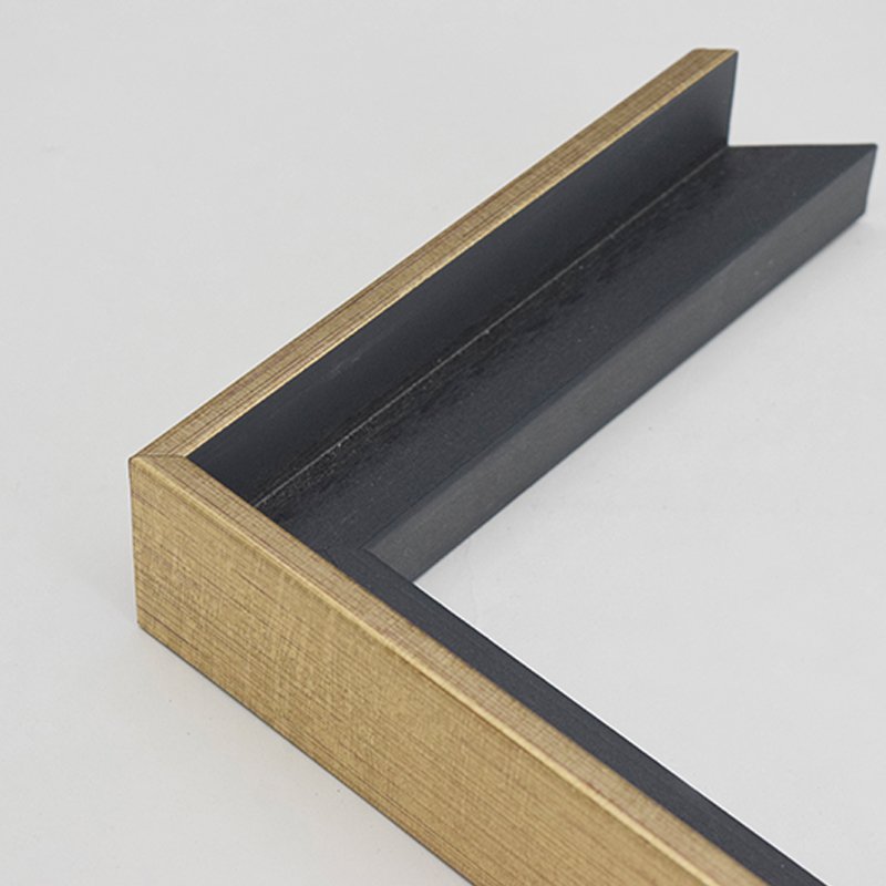 Framing New Canvas Picture Frames Frames for Artwork 4502 Series L-shape Plastic for Oil Painting Wholesale Plastic Customised