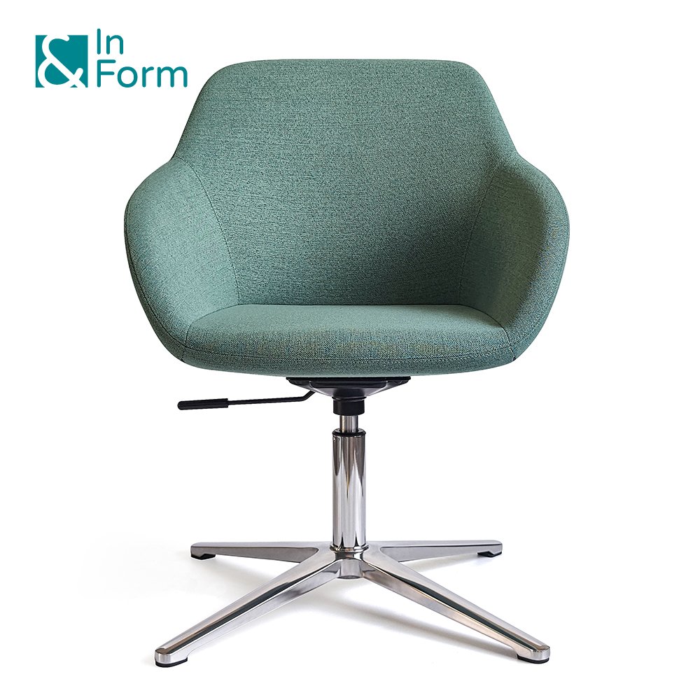 Office Staff Work Station Meeting Room Hotel Club Office Boss Swivel Chair Reception Visitor Guest Leisure Chair