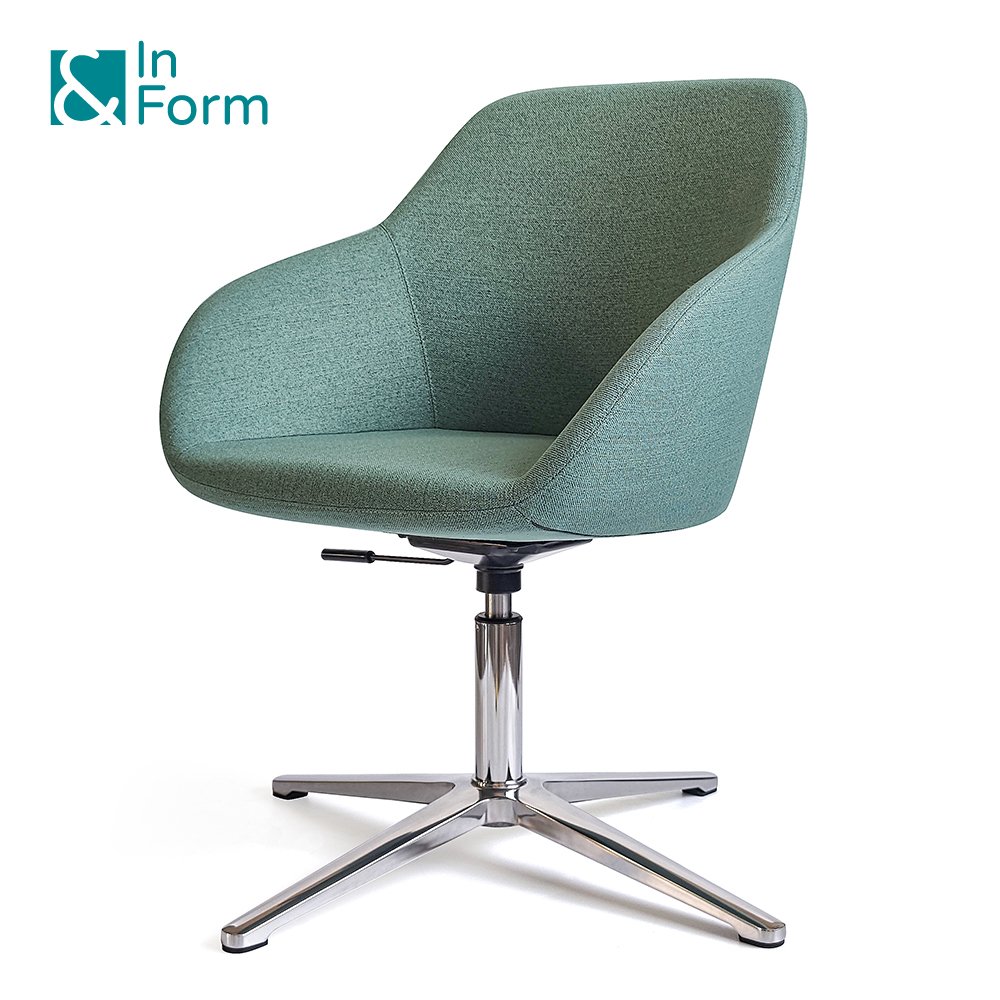 Office Staff Work Station Meeting Room Hotel Club Office Boss Swivel Chair Reception Visitor Guest Leisure Chair