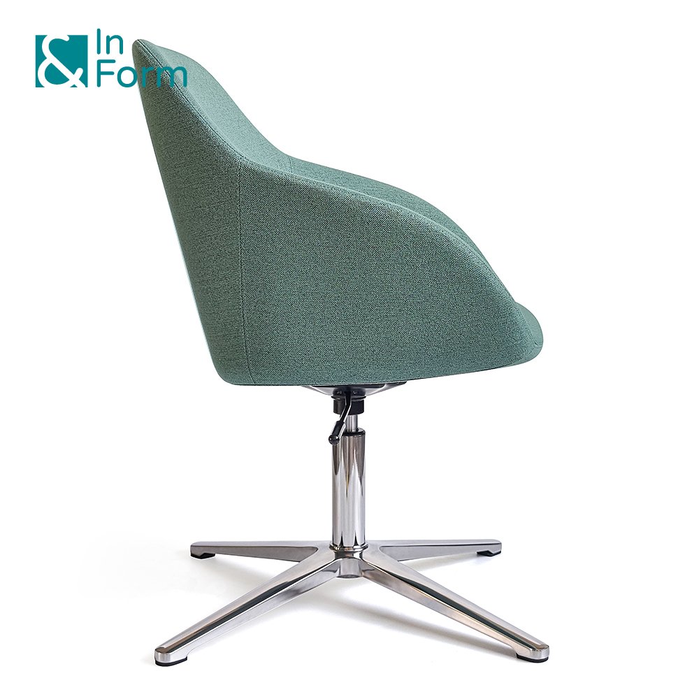 Office Staff Work Station Meeting Room Hotel Club Office Boss Swivel Chair Reception Visitor Guest Leisure Chair