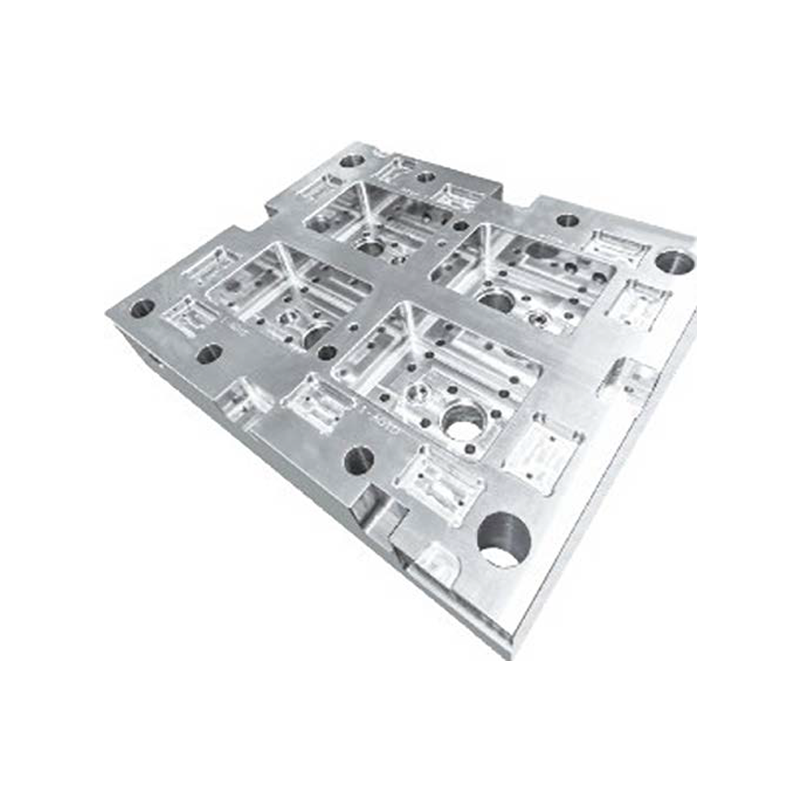 High Quality Customised Metal Injection Mold Base Customised Machined Parts Vehicle Mould Including Exchange Frame Plates Punch