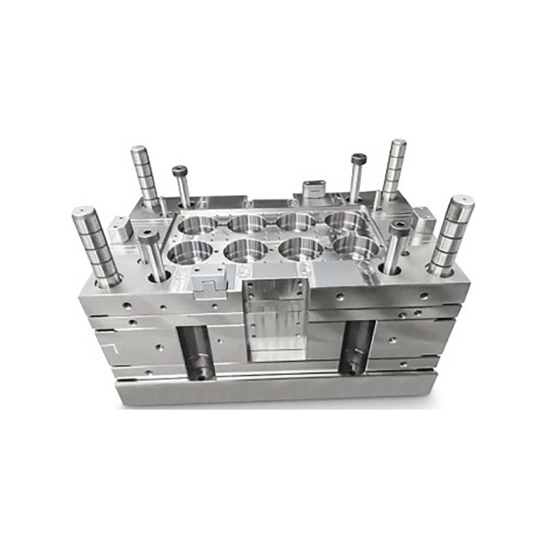 High Quality Customised Metal Injection Mold Base Customised Machined Parts Vehicle Mould Including Exchange Frame Plates Punch