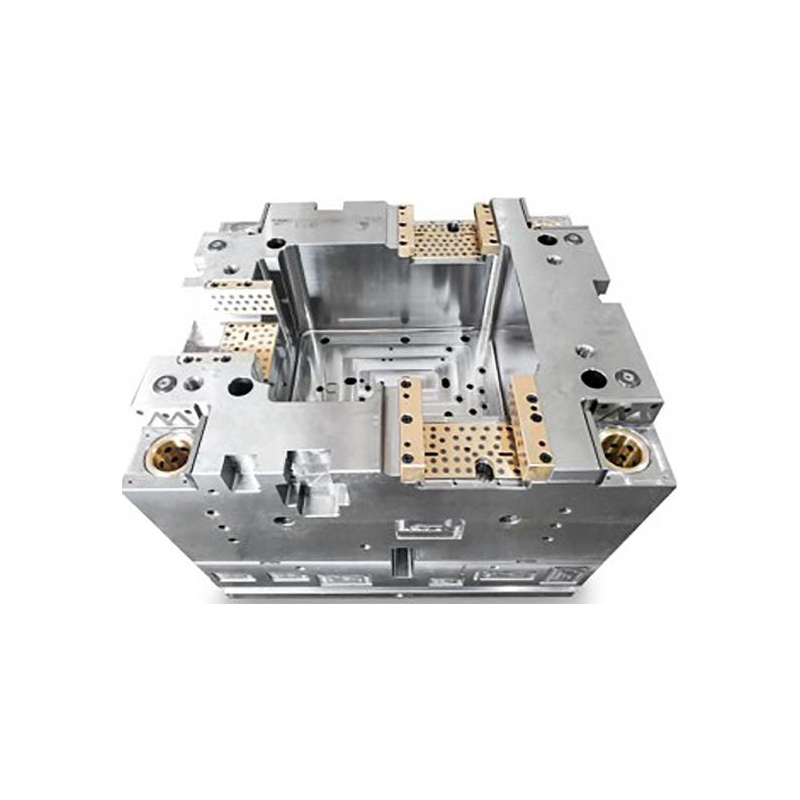 High Quality Customised Metal Injection Mold Base Customised Machined Parts Vehicle Mould Including Exchange Frame Plates Punch