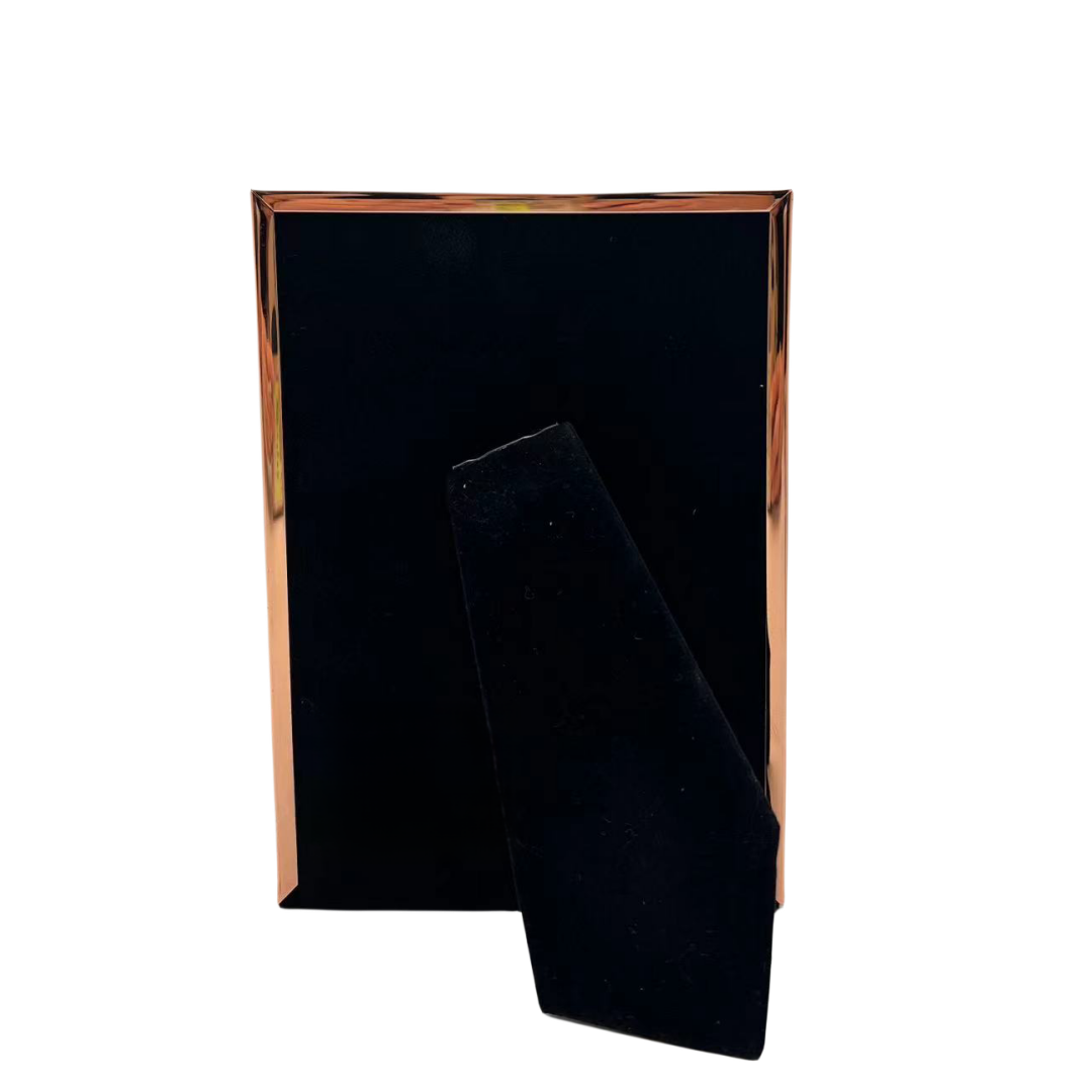 Metal Photo Picture Frame Aluminum Alloy with Glass or Plexiglass 4 Color 4x6 5x7 8X10 11X14 Inch Rose gold Silver Black Gold