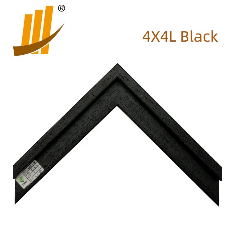 Huifeng Hot Sale High Quality Solid Wood Canvas Painting Photo Picture Frame Moulding