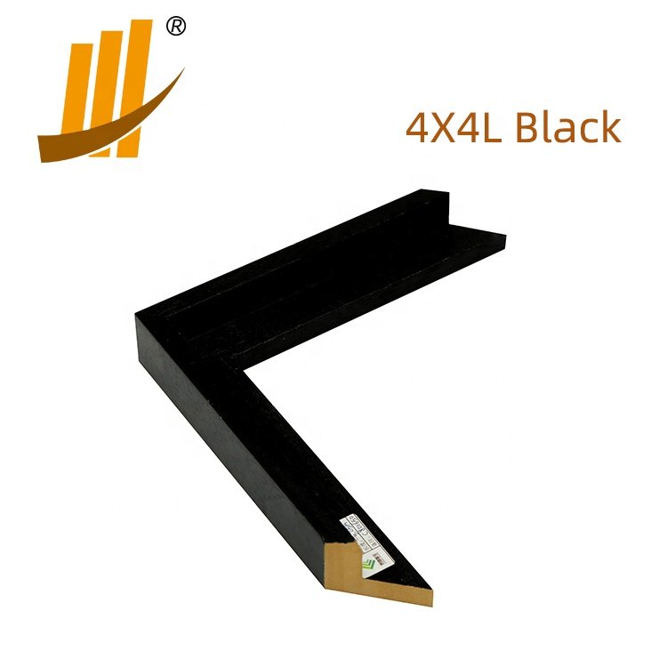 Huifeng Hot Sale High Quality Solid Wood Canvas Painting Photo Picture Frame Moulding