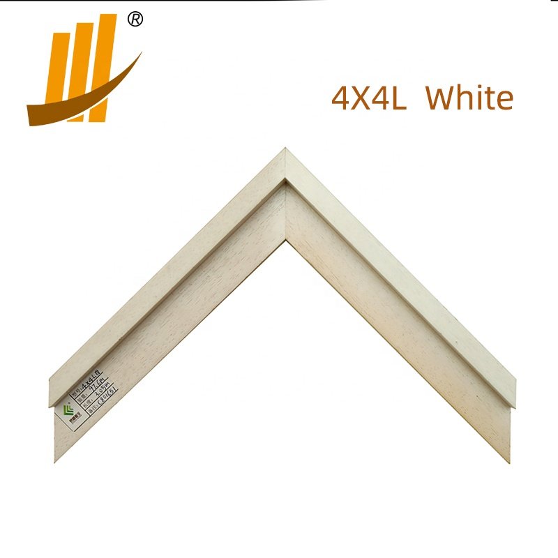 Huifeng Hot Sale High Quality Solid Wood Canvas Painting Photo Picture Frame Moulding