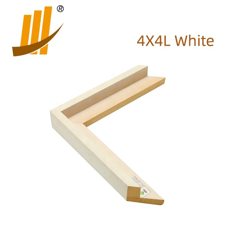 Huifeng Hot Sale High Quality Solid Wood Canvas Painting Photo Picture Frame Moulding