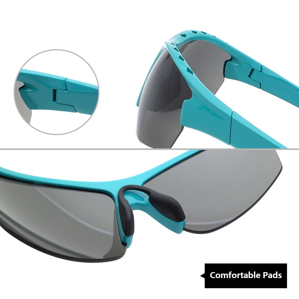 2023 custom logo high quality tr90 frame men women sports sunglasses polarized cycling