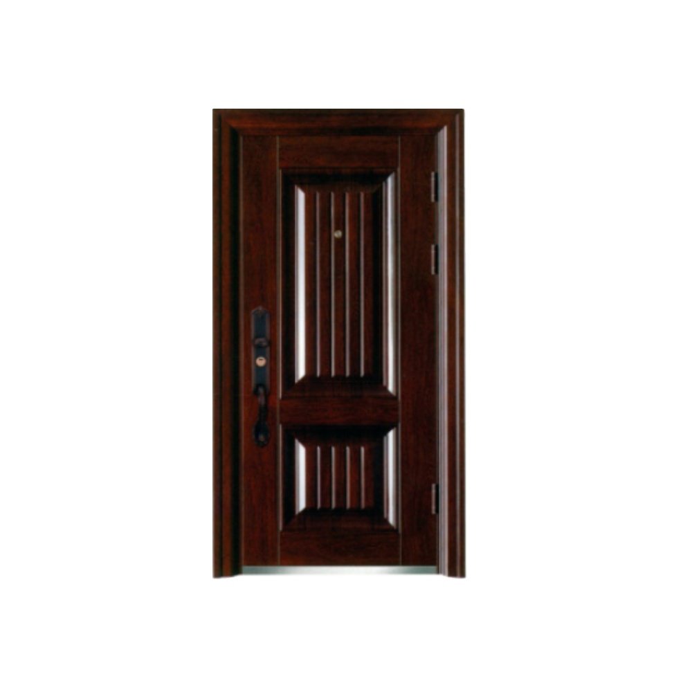 Hot Selling Door Skin Door Frame Oem Color Design Metal Door Steel for Steel New 3D Model Design 10 Sets Customized Size Socool