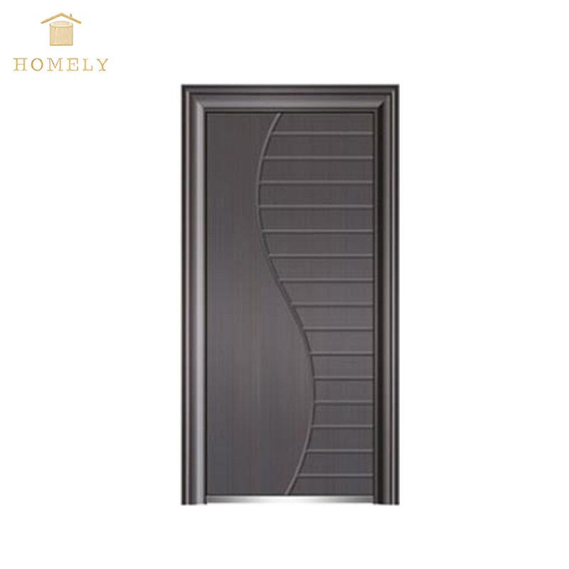 Hot Selling Door Skin Door Frame Oem Color Design Metal Door Steel for Steel New 3D Model Design 10 Sets Customized Size Socool