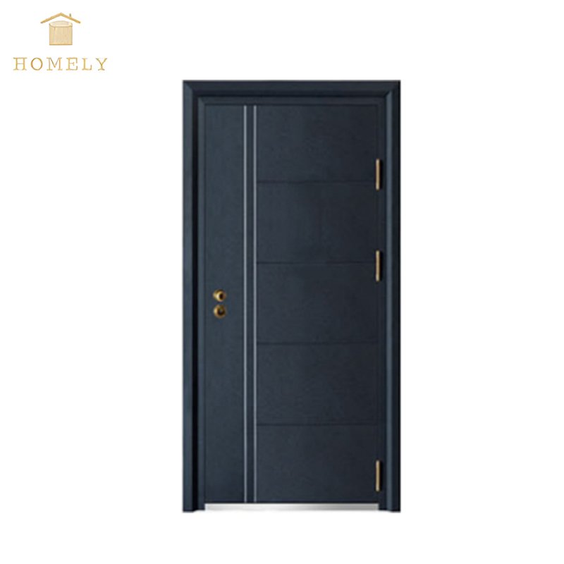 Hot Selling Door Skin Door Frame Oem Color Design Metal Door Steel for Steel New 3D Model Design 10 Sets Customized Size Socool
