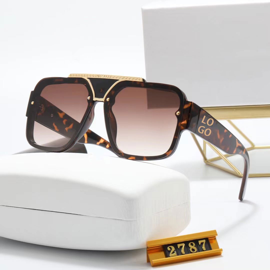 Brand Designer Sunglasses Women Men Oversize Fashion Luxury Eyeglasses Women High Quality Sun Glasses Women Gafas De Sol