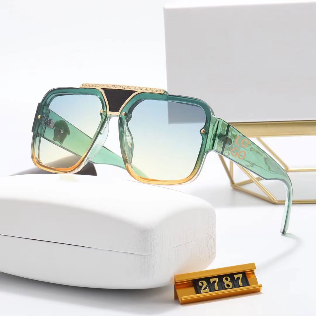 Brand Designer Sunglasses Women Men Oversize Fashion Luxury Eyeglasses Women High Quality Sun Glasses Women Gafas De Sol