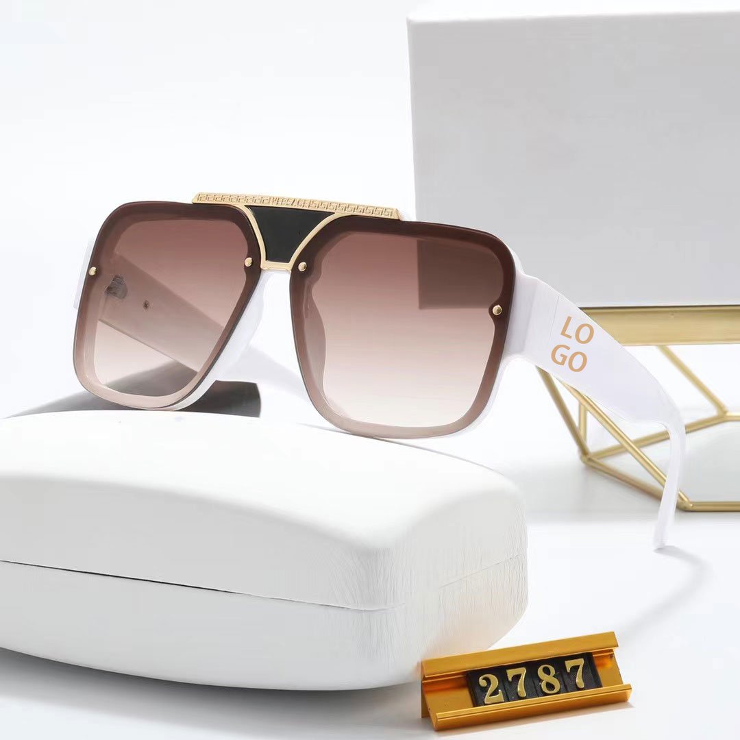 Brand Designer Sunglasses Women Men Oversize Fashion Luxury Eyeglasses Women High Quality Sun Glasses Women Gafas De Sol