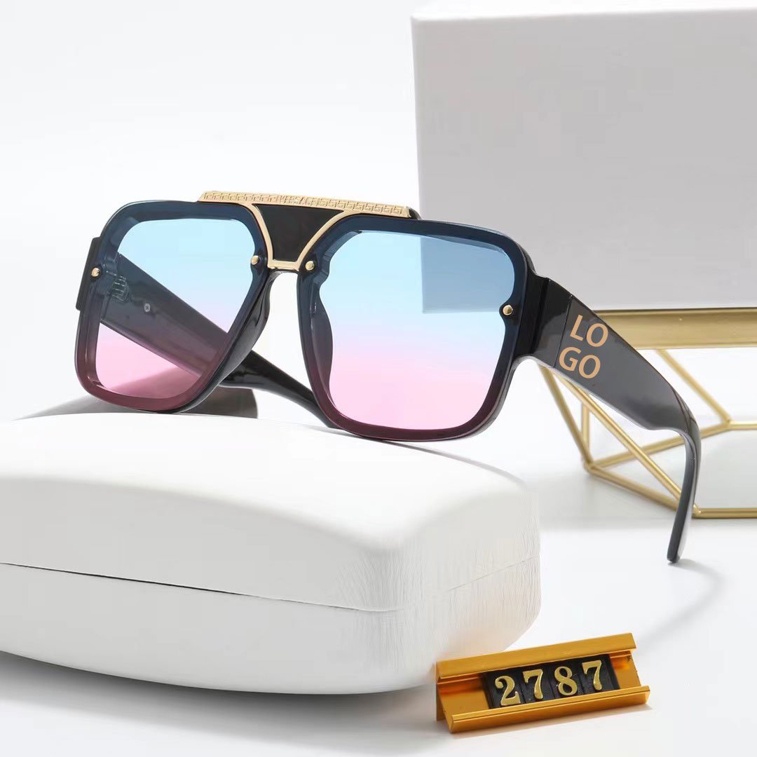 Brand Designer Sunglasses Women Men Oversize Fashion Luxury Eyeglasses Women High Quality Sun Glasses Women Gafas De Sol
