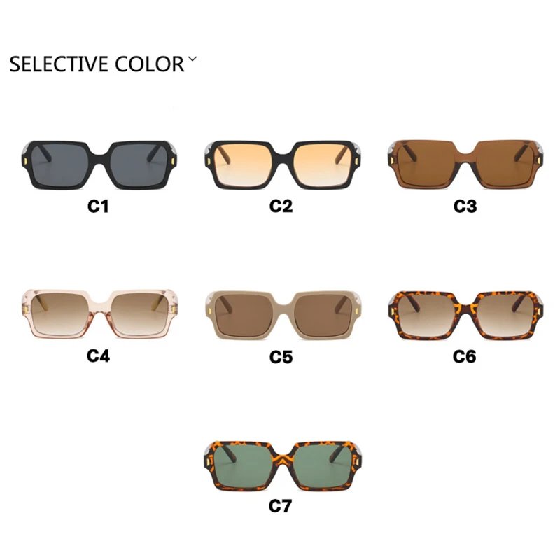 Driving Square Sunglasses Women Brand Vintage Eyewear Women 2024 Personality Sun Glasses Retro Female Gafas De Sol Hombre