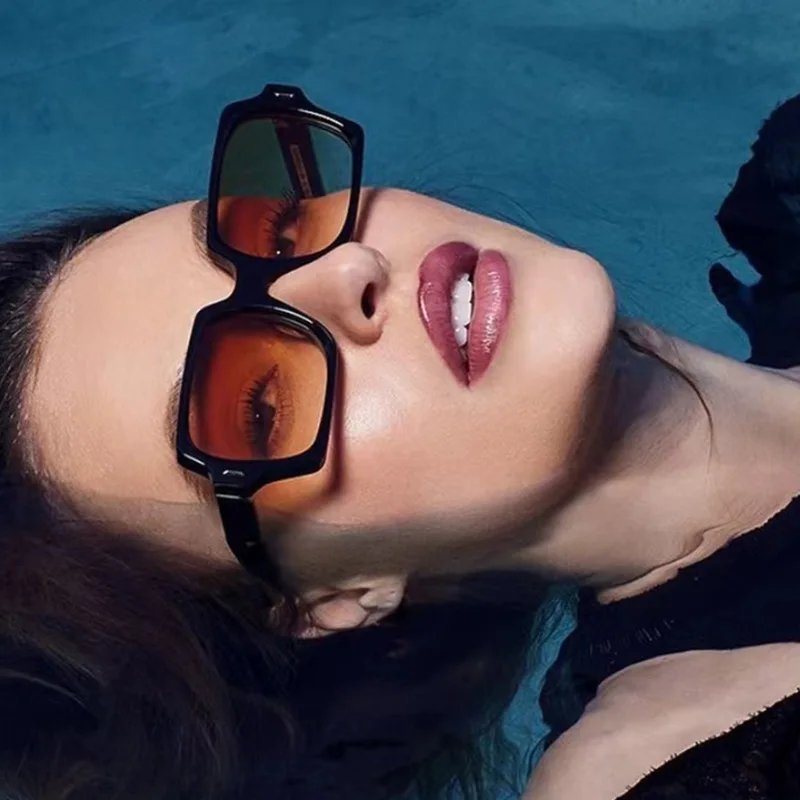 Driving Square Sunglasses Women Brand Vintage Eyewear Women 2024 Personality Sun Glasses Retro Female Gafas De Sol Hombre