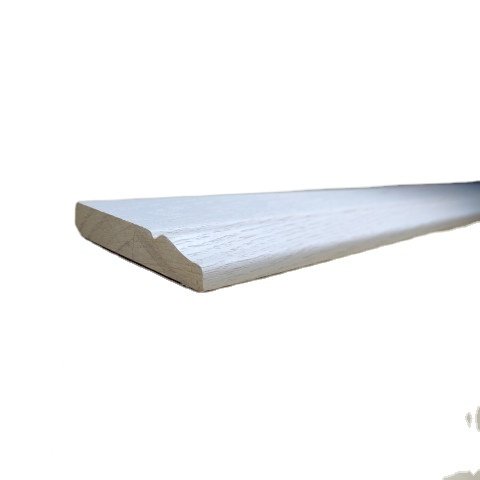 Wood Paint Frame Mouldings Interior Primed Baseboard Trim Solid Wood MDF Baseboards Skirting Board