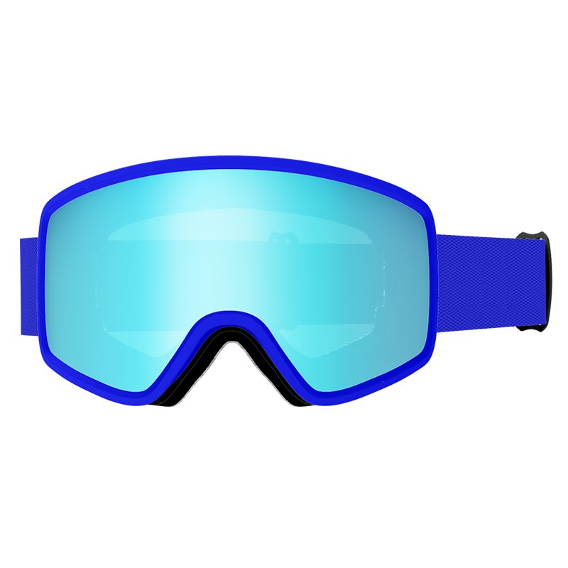Ski goggles Large frame anti-fog ski goggles men's and women's outdoor sports mountaineering ski equipment