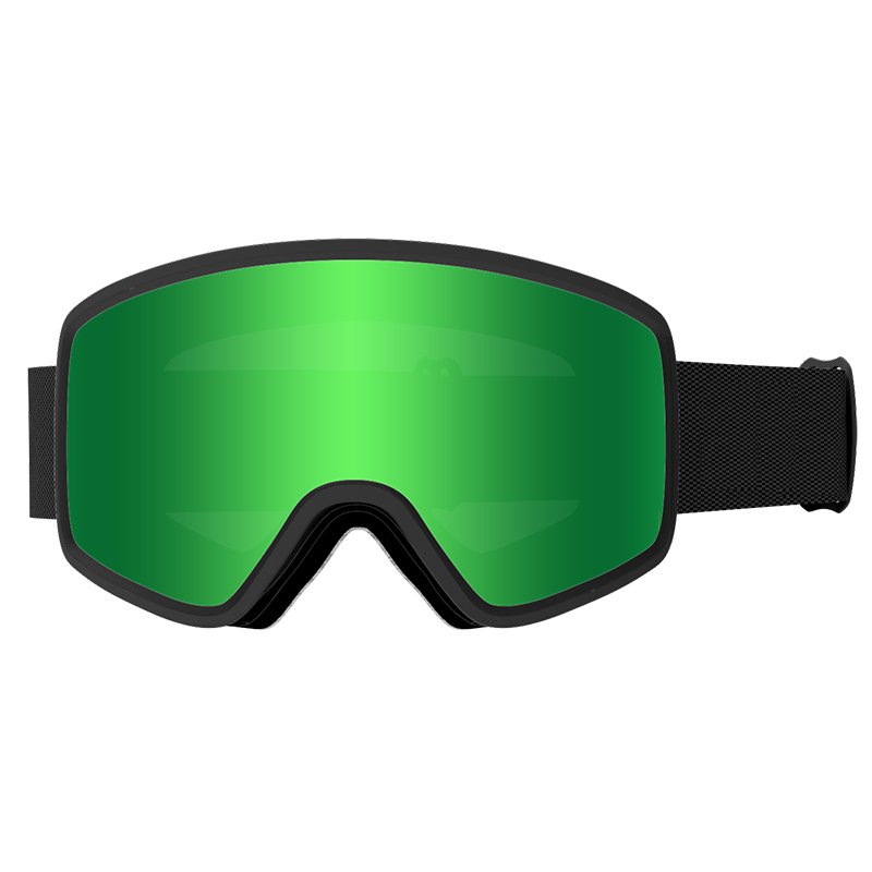 Ski goggles Large frame anti-fog ski goggles men's and women's outdoor sports mountaineering ski equipment