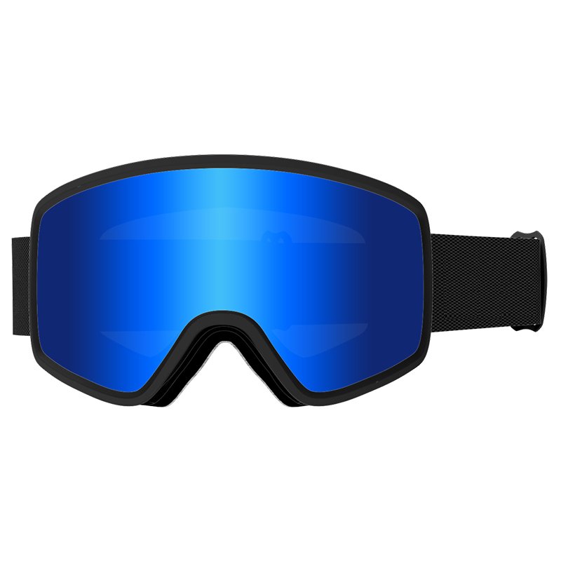 Ski goggles Large frame anti-fog ski goggles men's and women's outdoor sports mountaineering ski equipment