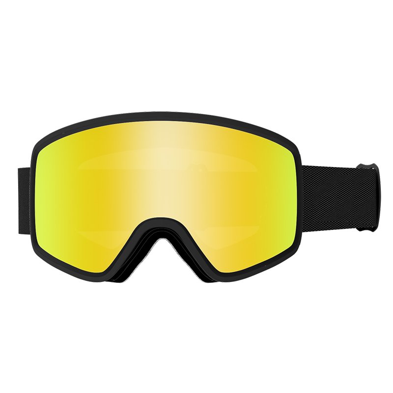 Ski goggles Large frame anti-fog ski goggles men's and women's outdoor sports mountaineering ski equipment