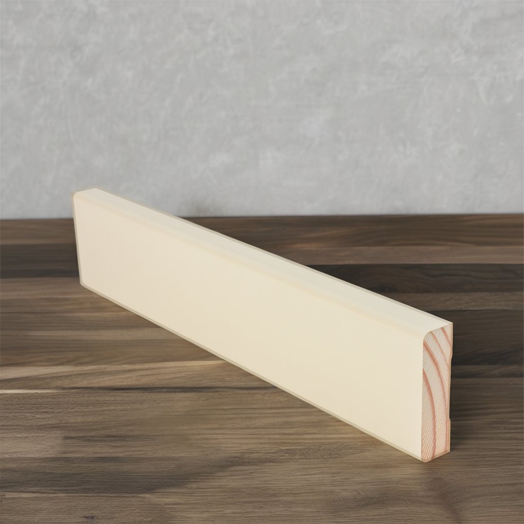 Primed Finger jointed pencil round moulding Australian Style wood moulding Made from LOSP H3 treated Radiata Pine