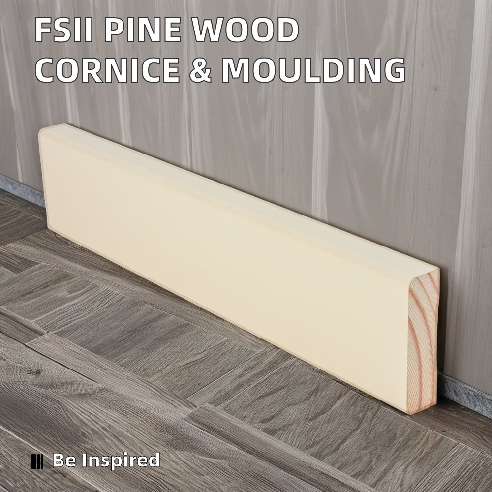 Primed Finger jointed pencil round moulding Australian Style wood moulding Made from LOSP H3 treated Radiata Pine
