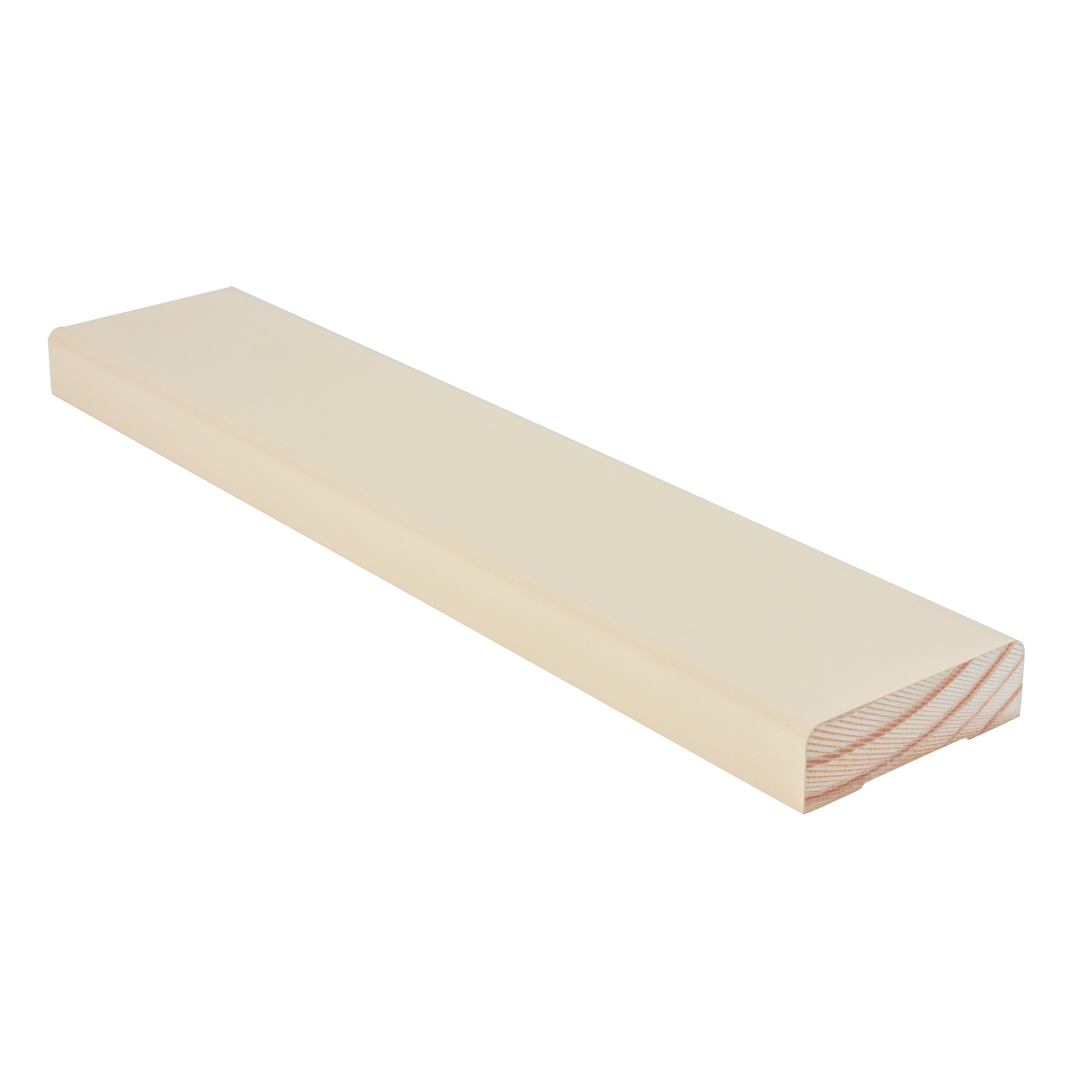 Primed Finger jointed pencil round moulding Australian Style wood moulding Made from LOSP H3 treated Radiata Pine