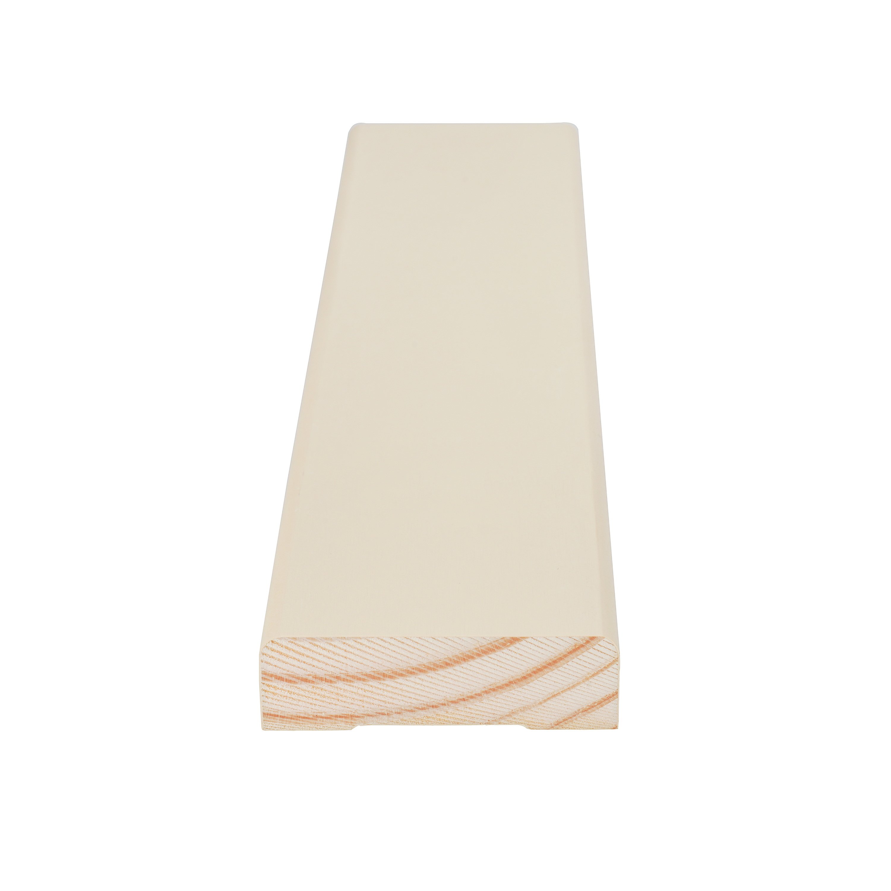 Primed Finger jointed pencil round moulding Australian Style wood moulding Made from LOSP H3 treated Radiata Pine