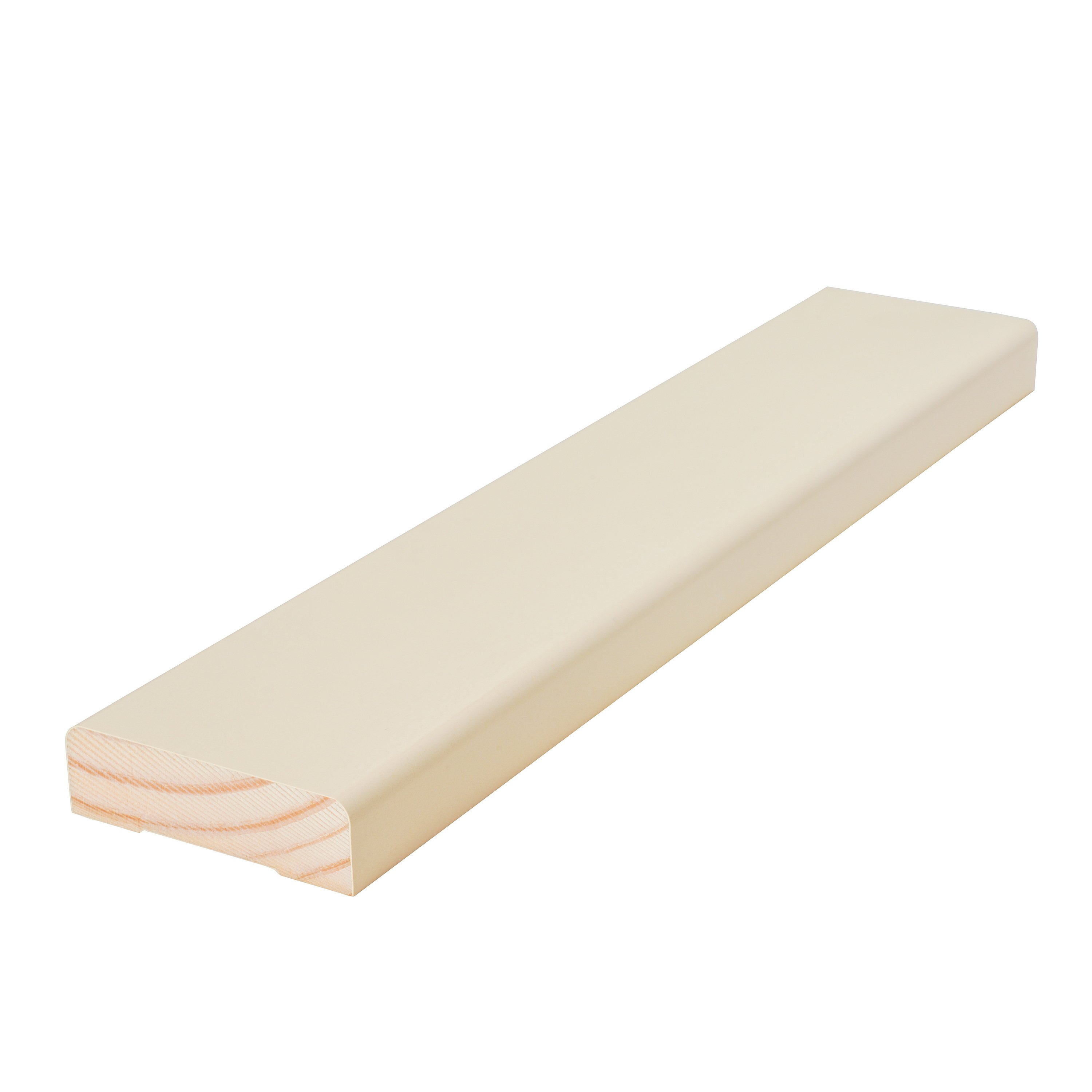 Primed Finger jointed pencil round moulding Australian Style wood moulding Made from LOSP H3 treated Radiata Pine
